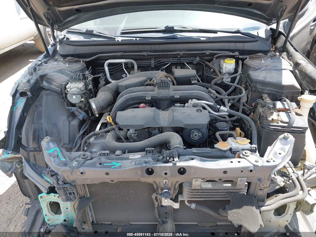 4S4BSAHCXK3338459 2019 SUBARU OUTBACK photo no. 10
