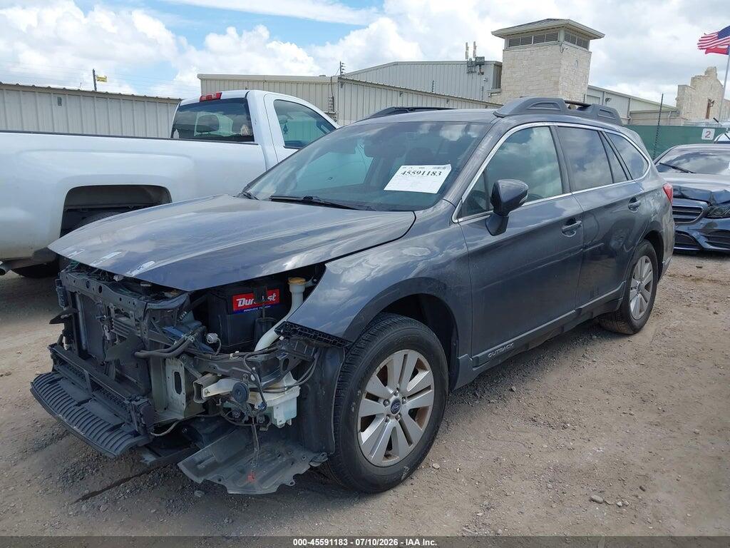 4S4BSAHCXK3338459 2019 SUBARU OUTBACK photo no. 2