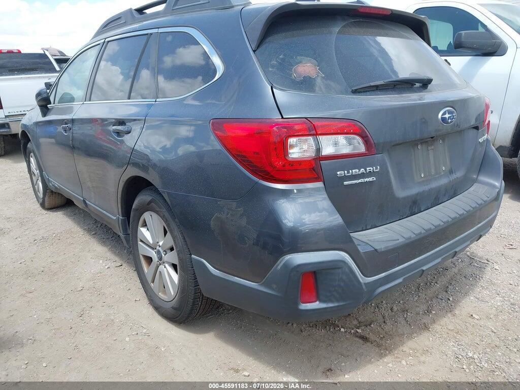 4S4BSAHCXK3338459 2019 SUBARU OUTBACK photo no. 3