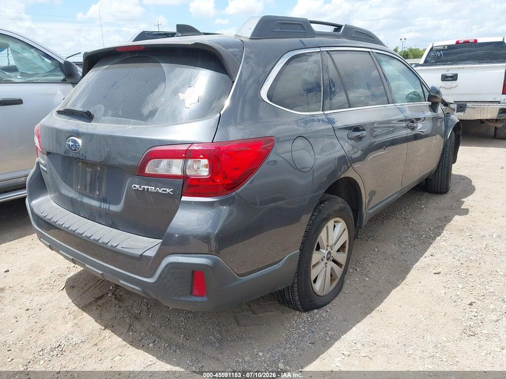 4S4BSAHCXK3338459 2019 SUBARU OUTBACK photo no. 4