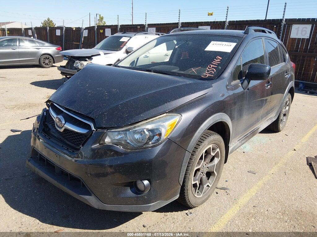JF2GPACC0E8286612 2014 SUBARU XV CROSSTREK photo no. 2