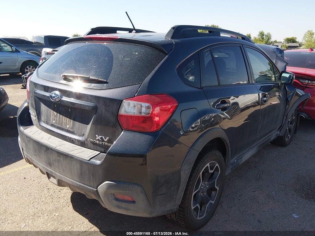 JF2GPACC0E8286612 2014 SUBARU XV CROSSTREK photo no. 4