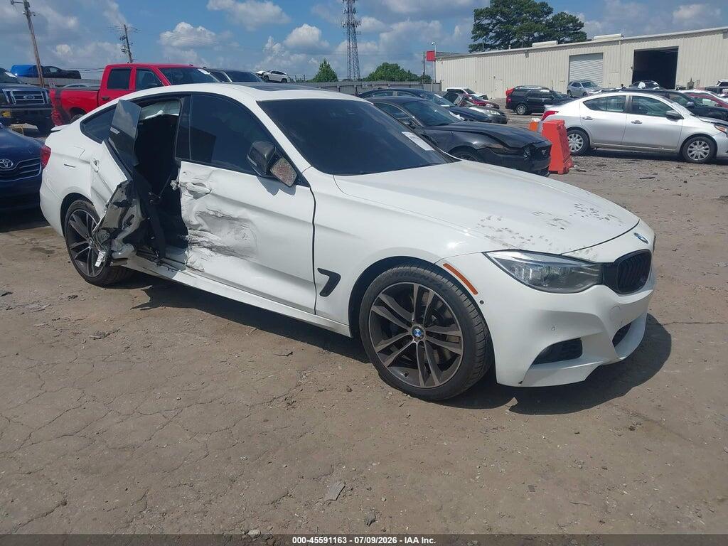 2015 BMW 335I GRAN TURISMO WBA3X9C59FD868761