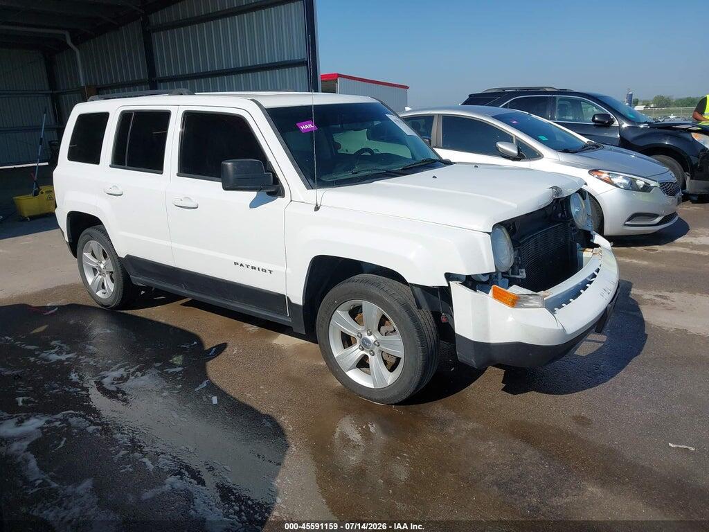 1C4NJPFB7HD103165 2017 JEEP PATRIOT photo no. 1