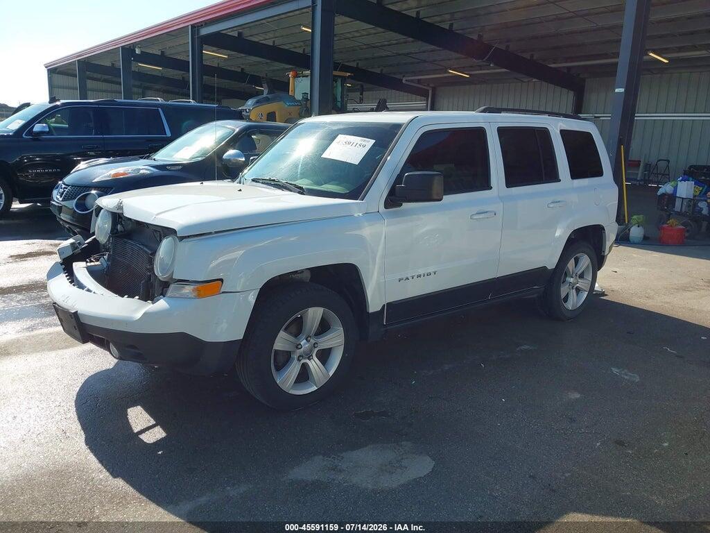 1C4NJPFB7HD103165 2017 JEEP PATRIOT photo no. 2