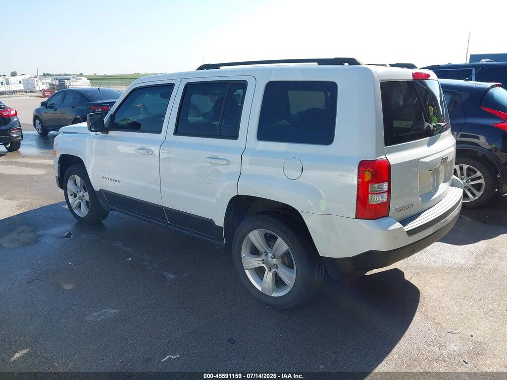 1C4NJPFB7HD103165 2017 JEEP PATRIOT photo no. 3