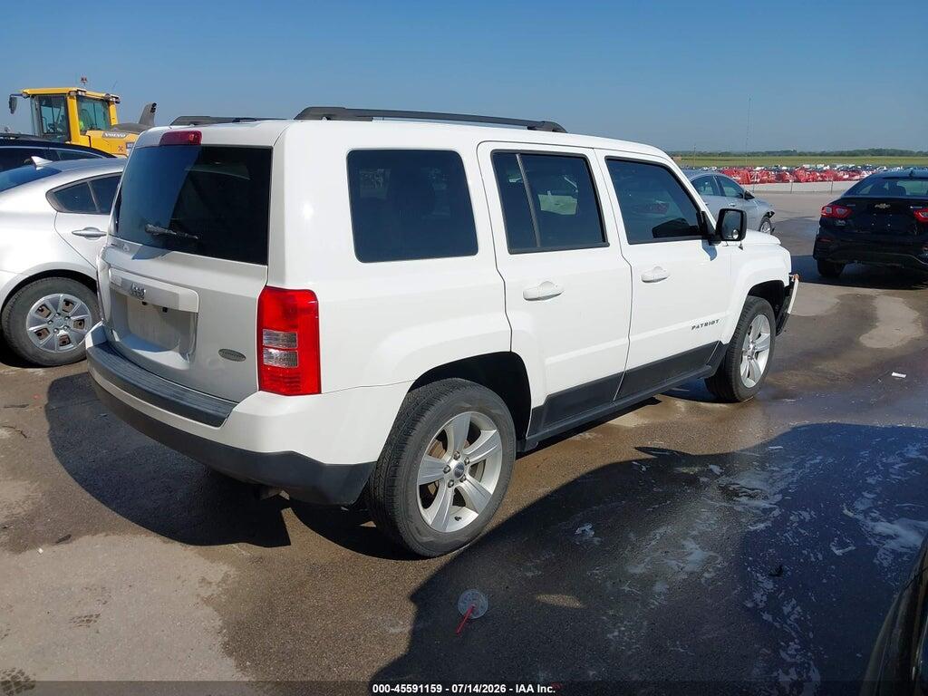 1C4NJPFB7HD103165 2017 JEEP PATRIOT photo no. 4