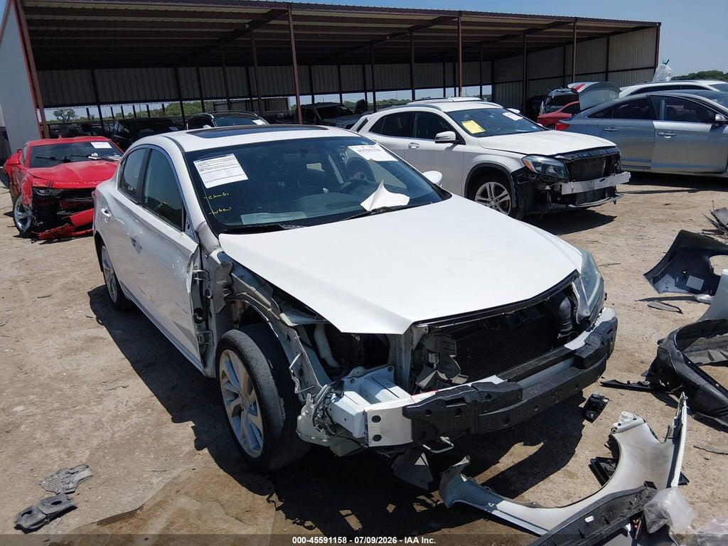 19UDE2F34HA013955 2017 ACURA ILX photo no. 1