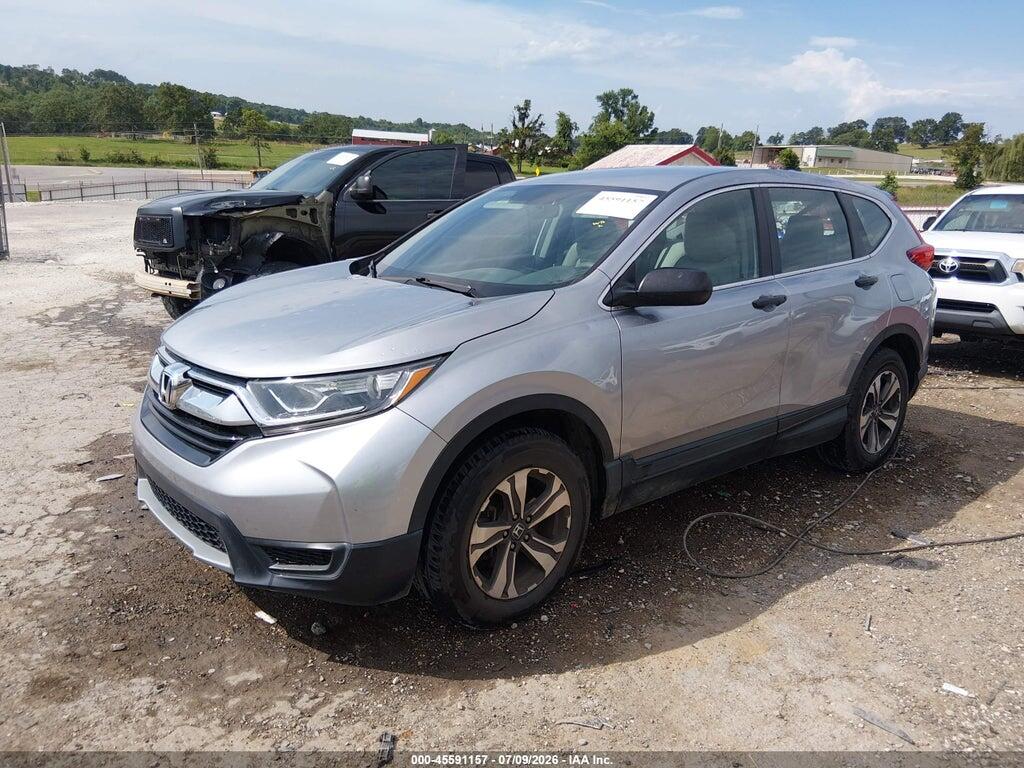 7FARW5H36HE006016 2017 HONDA CR-V photo no. 2