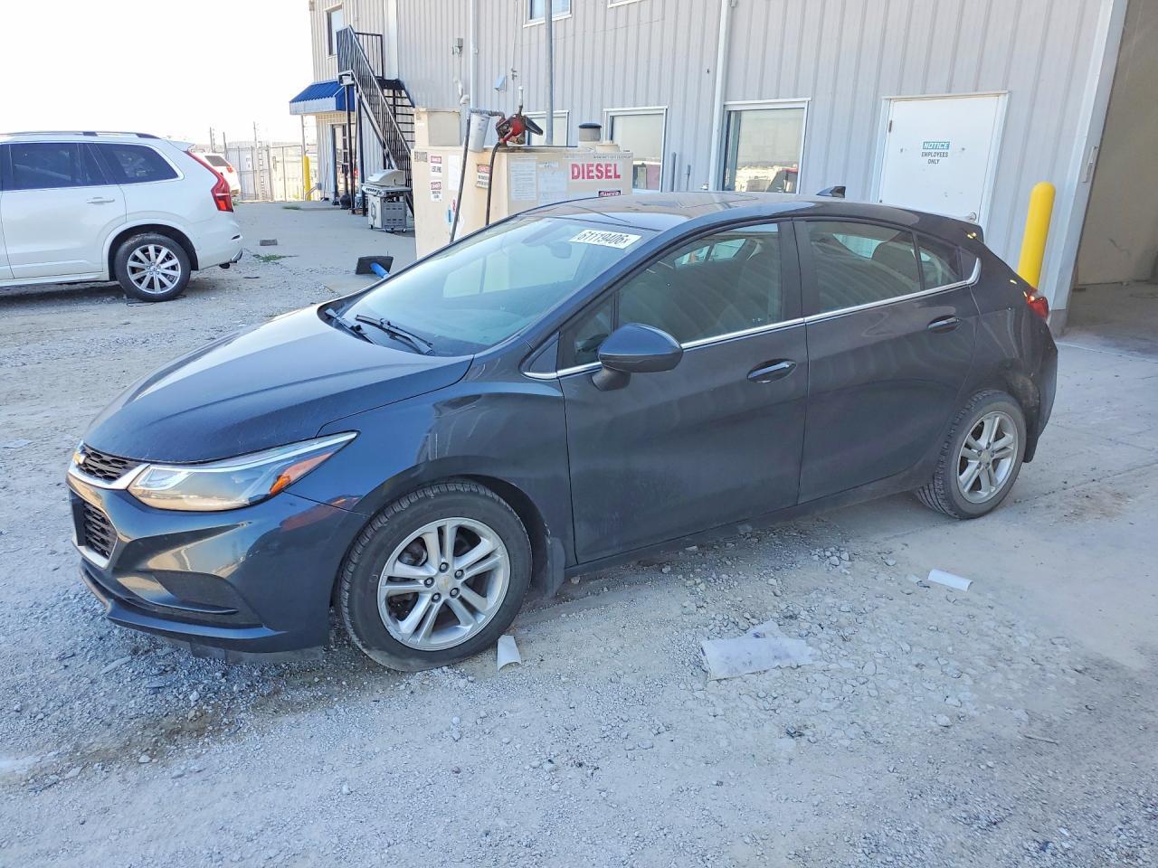 3G1BE6SM4JS514532 2018 CHEVROLET CRUZE photo no. 1
