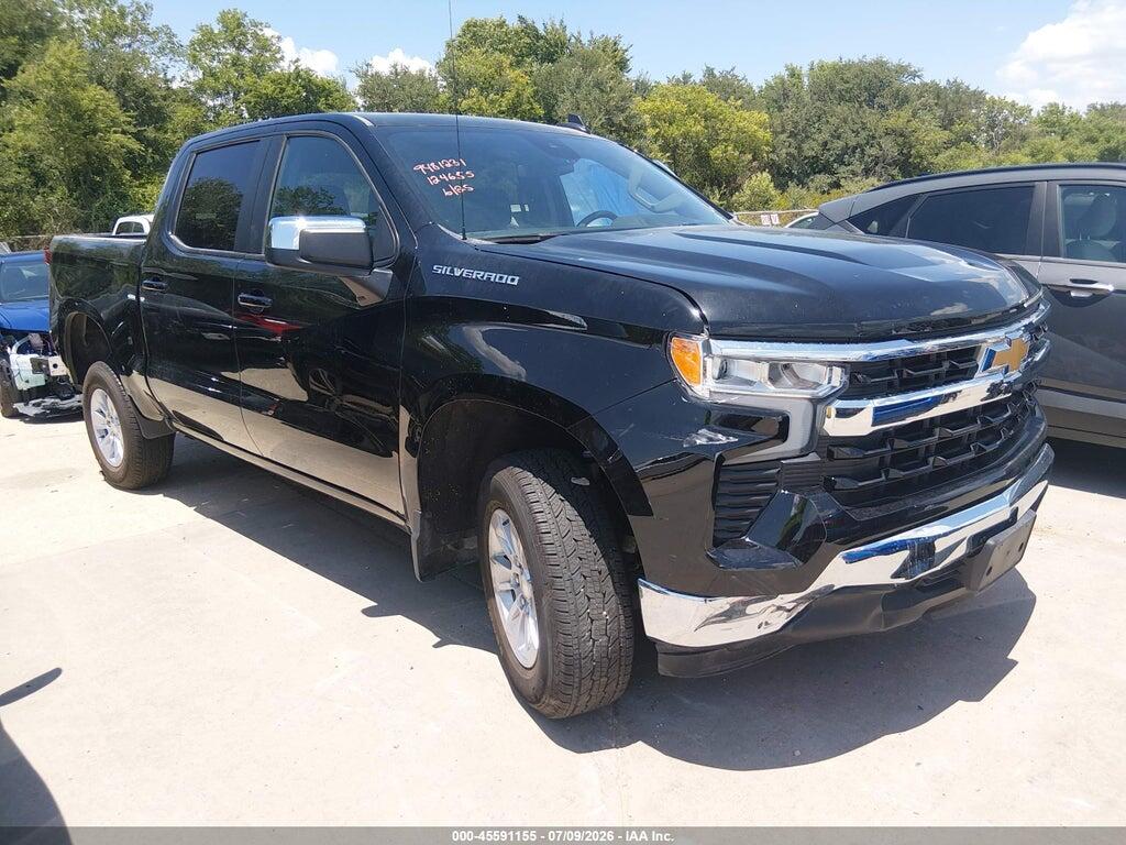 2GCPACED7T1124655 2026 CHEVROLET SILVERADO 1500 photo no. 1