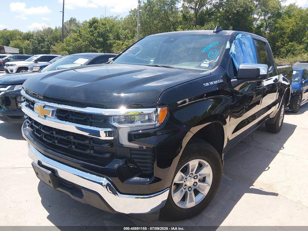 2GCPACED7T1124655 2026 CHEVROLET SILVERADO 1500 photo no. 2