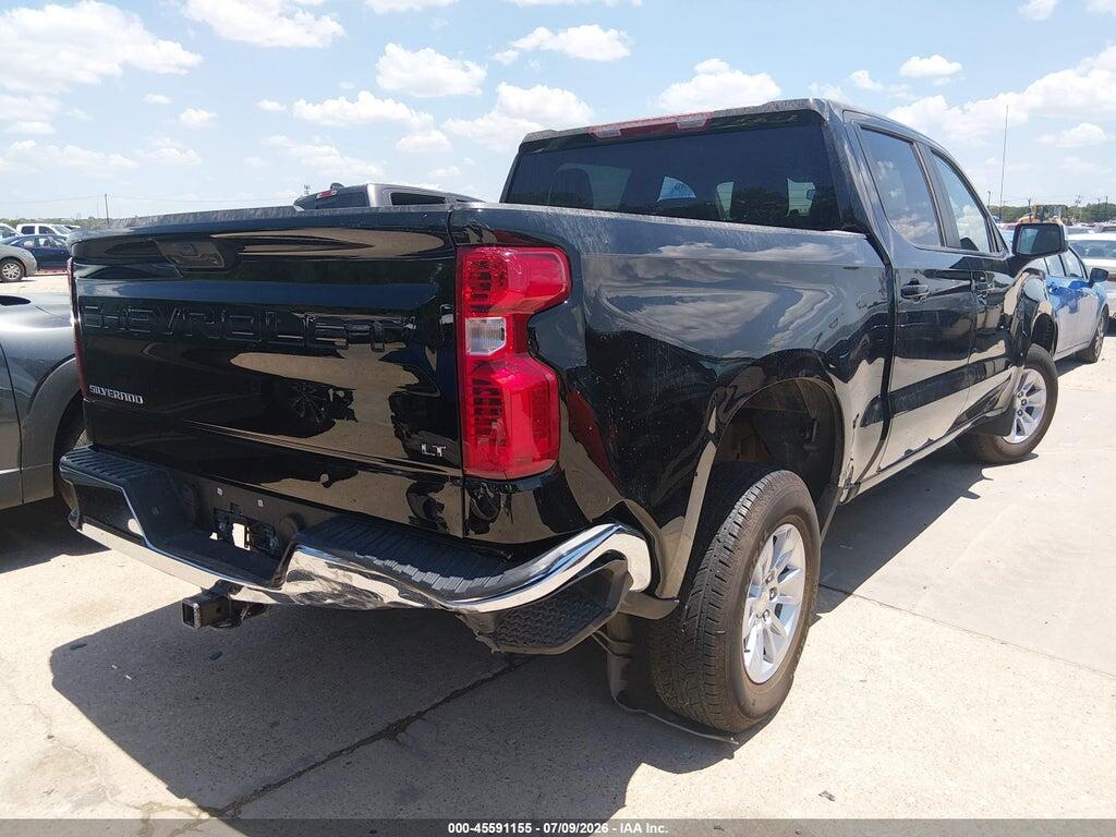 2GCPACED7T1124655 2026 CHEVROLET SILVERADO 1500 photo no. 4