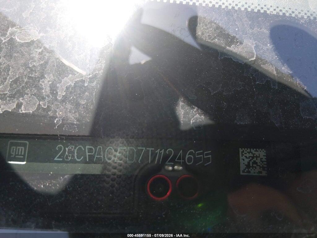 2GCPACED7T1124655 2026 CHEVROLET SILVERADO 1500 photo no. 9