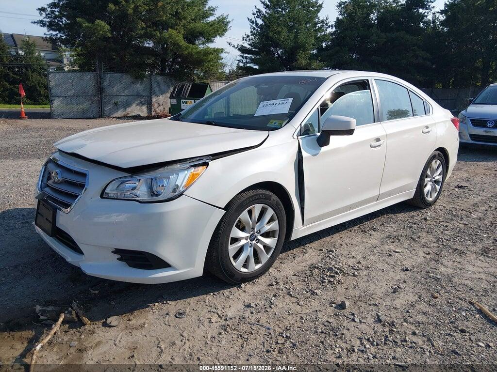 4S3BNBD64F3005200 2015 SUBARU LEGACY photo no. 2
