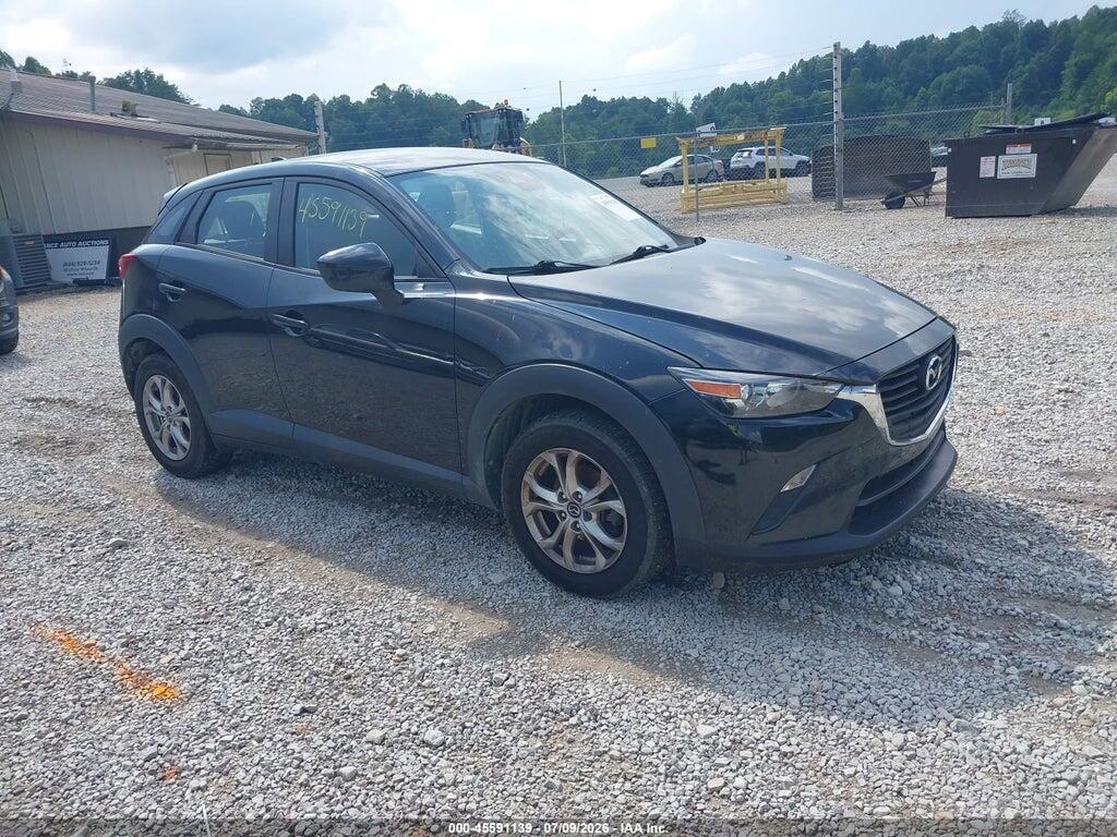 JM1DKDB79J0329665 2018 MAZDA CX-3 photo no. 1
