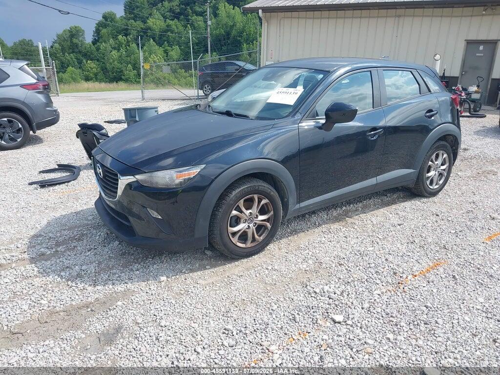 JM1DKDB79J0329665 2018 MAZDA CX-3 photo no. 2