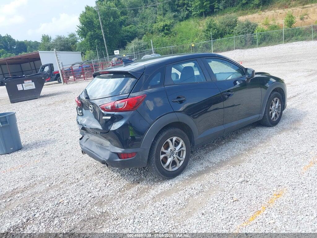 JM1DKDB79J0329665 2018 MAZDA CX-3 photo no. 4