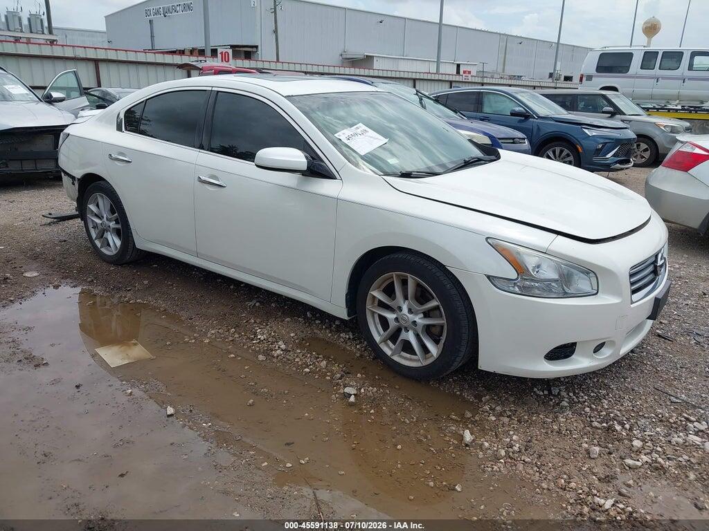 1N4AA5APXDC831509 2013 NISSAN MAXIMA photo no. 1