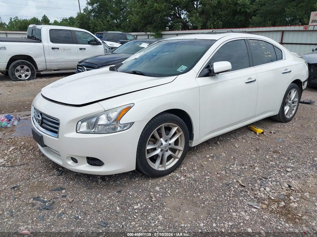 1N4AA5APXDC831509 2013 NISSAN MAXIMA photo no. 2