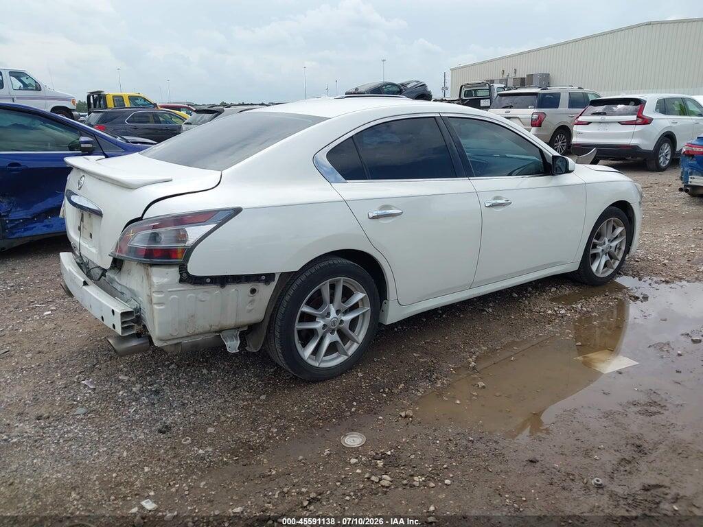1N4AA5APXDC831509 2013 NISSAN MAXIMA photo no. 4