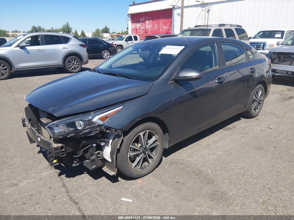 3KPF24AD2PE578115 2023 KIA FORTE photo no. 2
