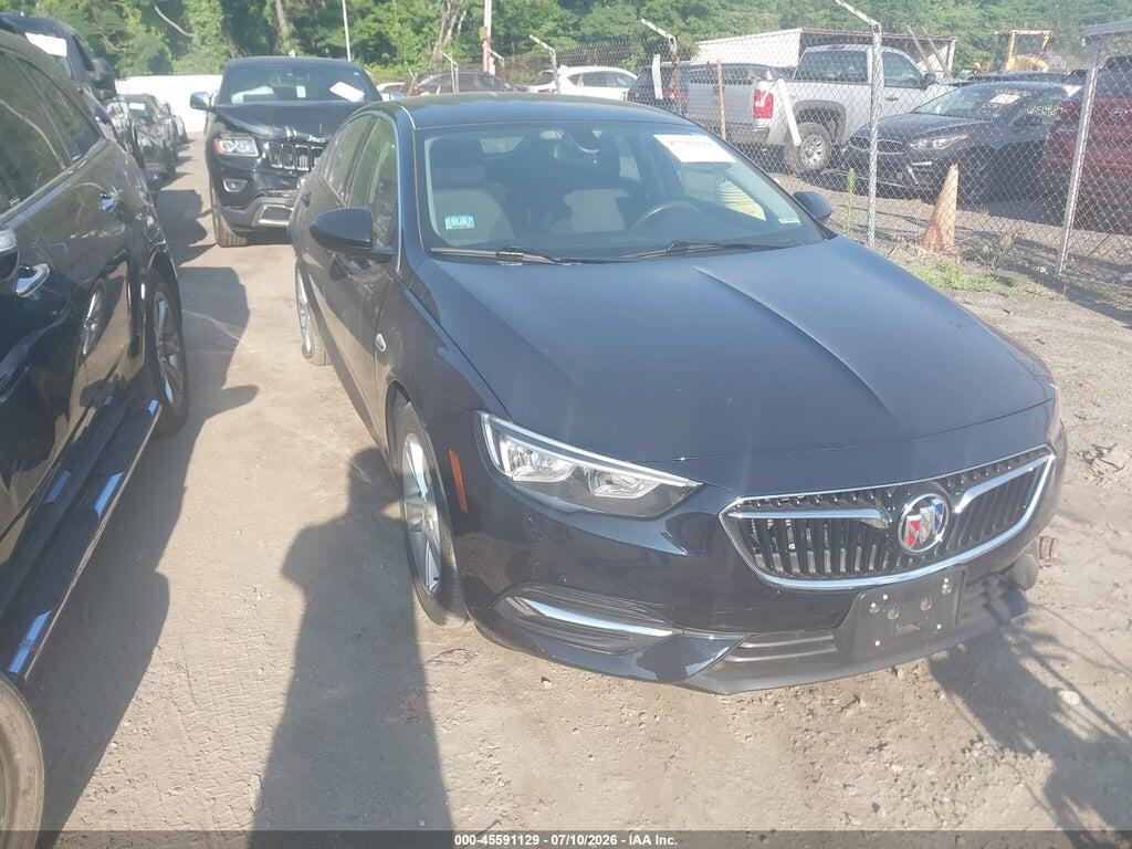 W04GL6SX9J1127984 2018 BUICK REGAL SPORTBACK photo no. 1