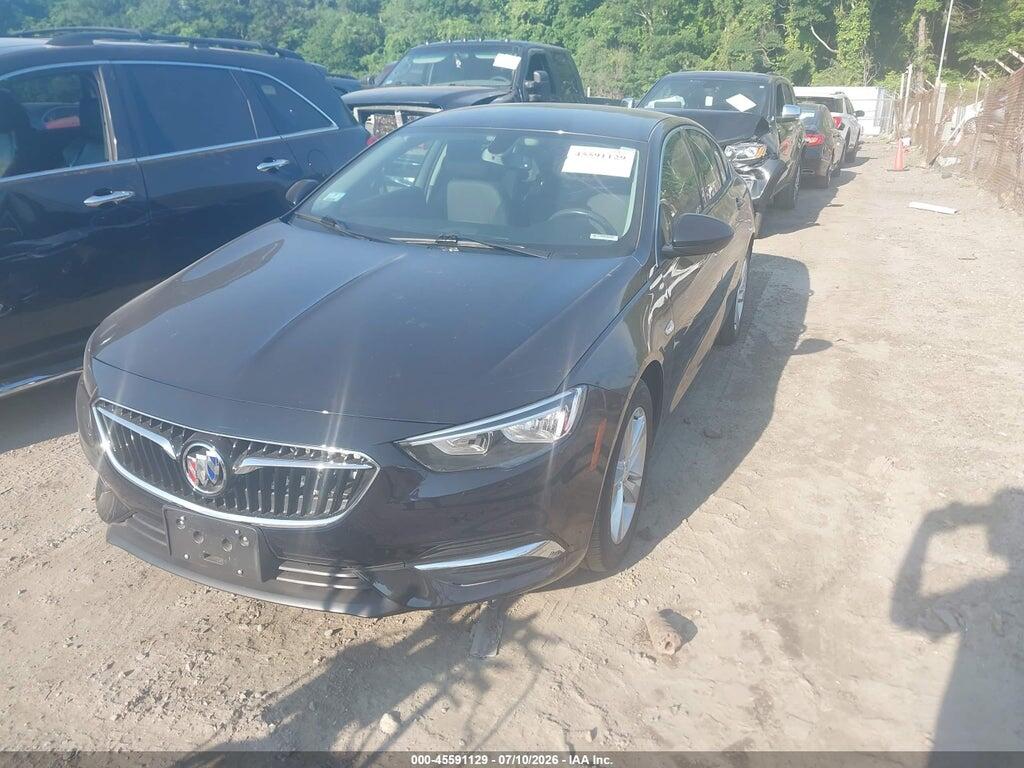 W04GL6SX9J1127984 2018 BUICK REGAL SPORTBACK photo no. 2