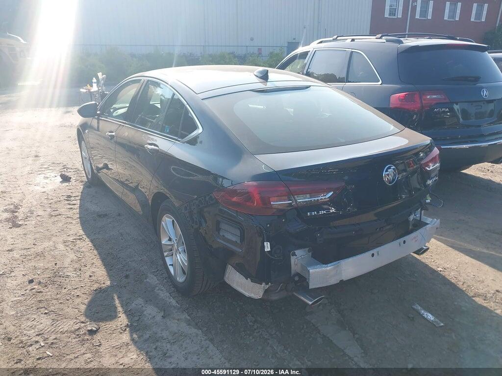 W04GL6SX9J1127984 2018 BUICK REGAL SPORTBACK photo no. 3