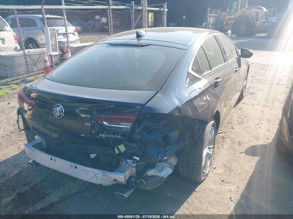 W04GL6SX9J1127984 2018 BUICK REGAL SPORTBACK photo no. 4
