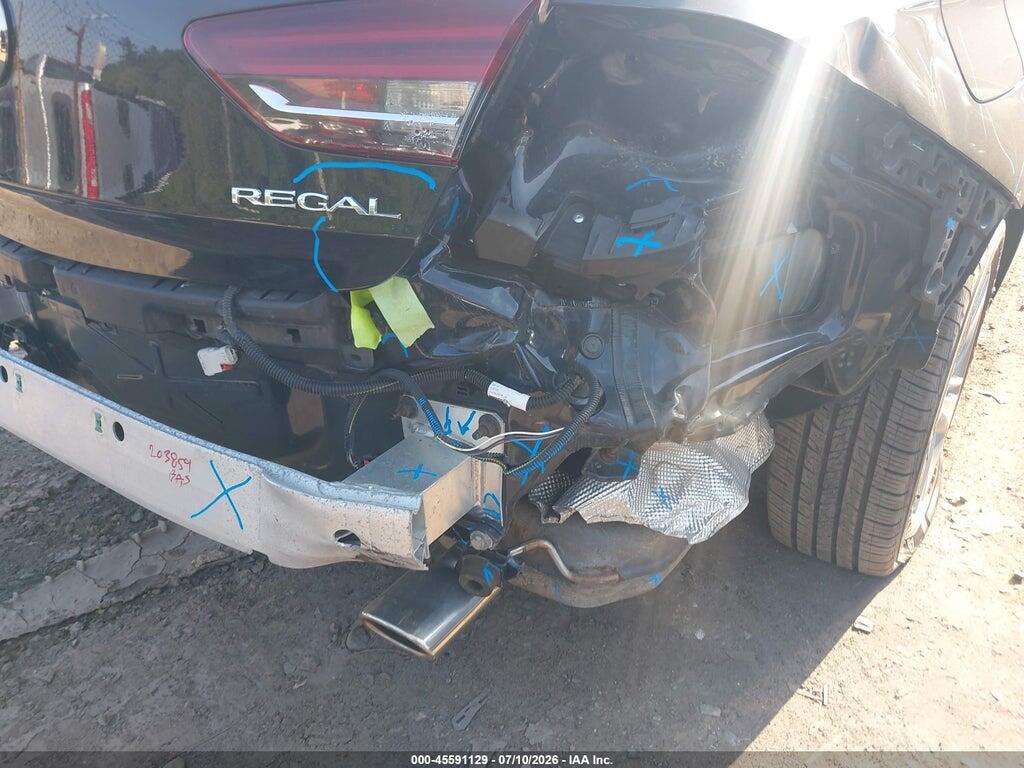 W04GL6SX9J1127984 2018 BUICK REGAL SPORTBACK photo no. 6