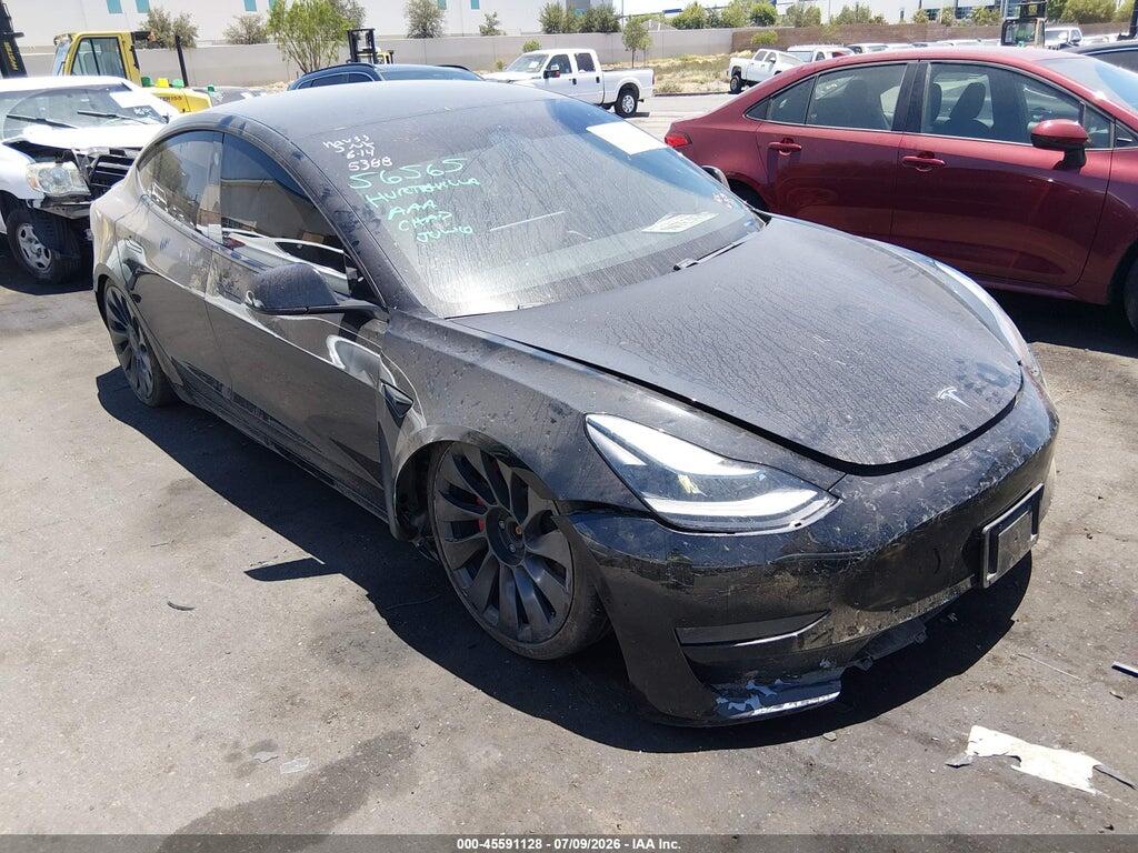 5YJ3E1EC9MF925388 2021 TESLA MODEL 3 photo no. 1