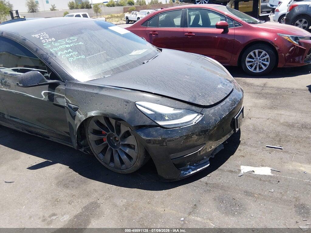 5YJ3E1EC9MF925388 2021 TESLA MODEL 3 photo no. 6