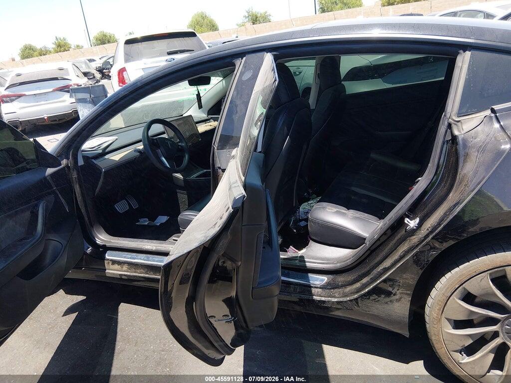 5YJ3E1EC9MF925388 2021 TESLA MODEL 3 photo no. 8
