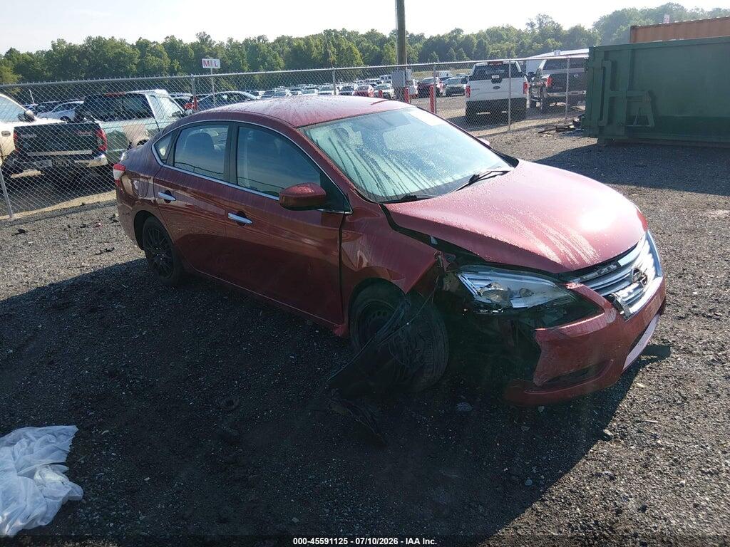 3N1AB7AP5FL641548 2015 NISSAN SENTRA photo no. 1