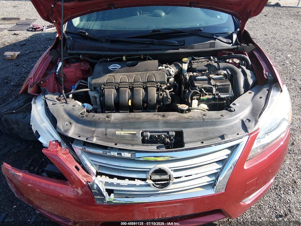 3N1AB7AP5FL641548 2015 NISSAN SENTRA photo no. 10