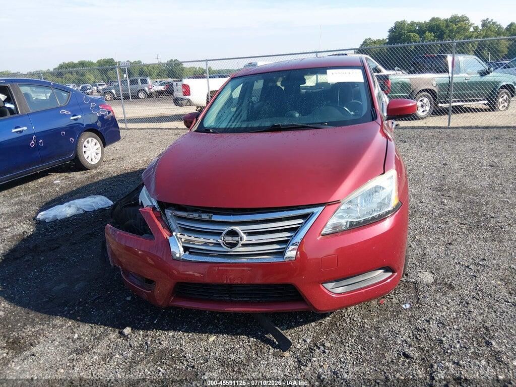 3N1AB7AP5FL641548 2015 NISSAN SENTRA photo no. 12