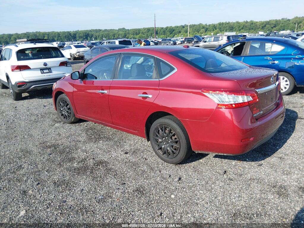 3N1AB7AP5FL641548 2015 NISSAN SENTRA photo no. 3