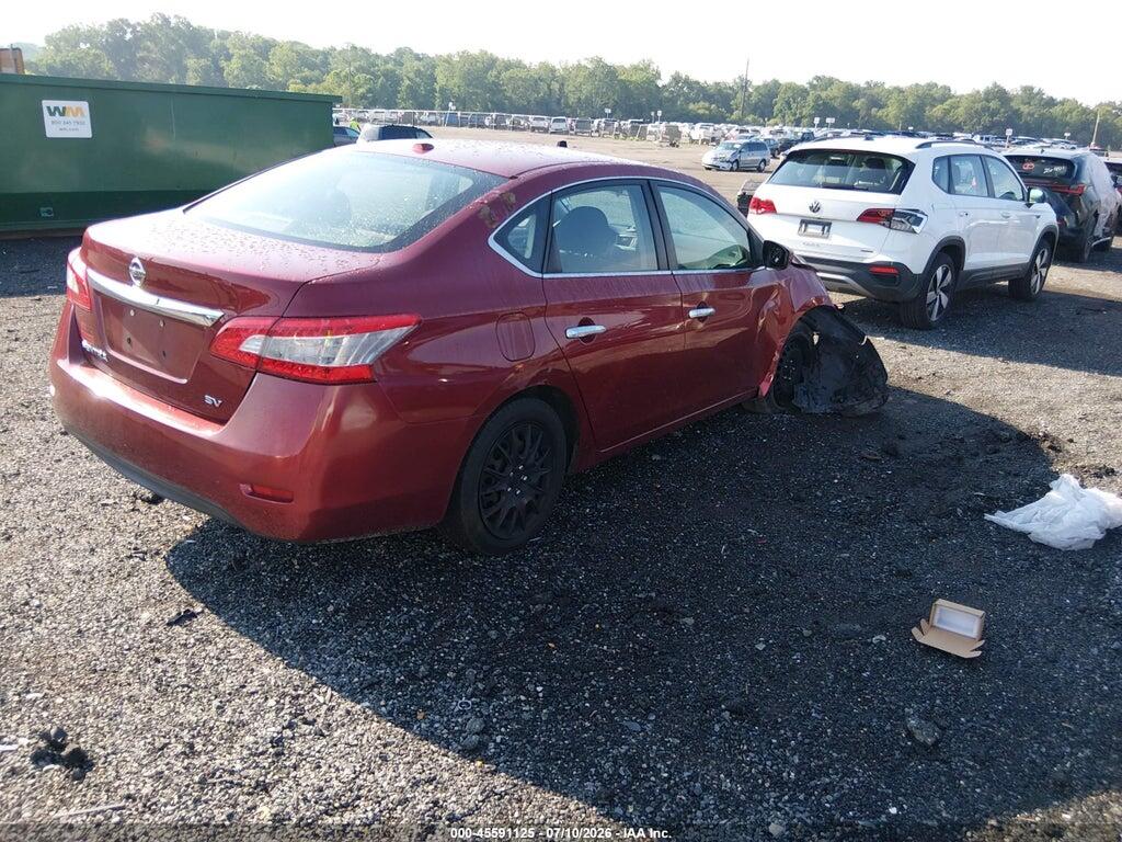 3N1AB7AP5FL641548 2015 NISSAN SENTRA photo no. 4