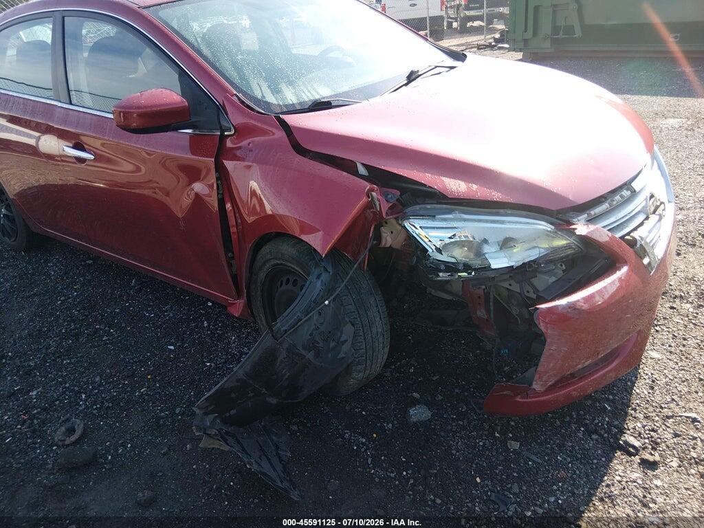3N1AB7AP5FL641548 2015 NISSAN SENTRA photo no. 6