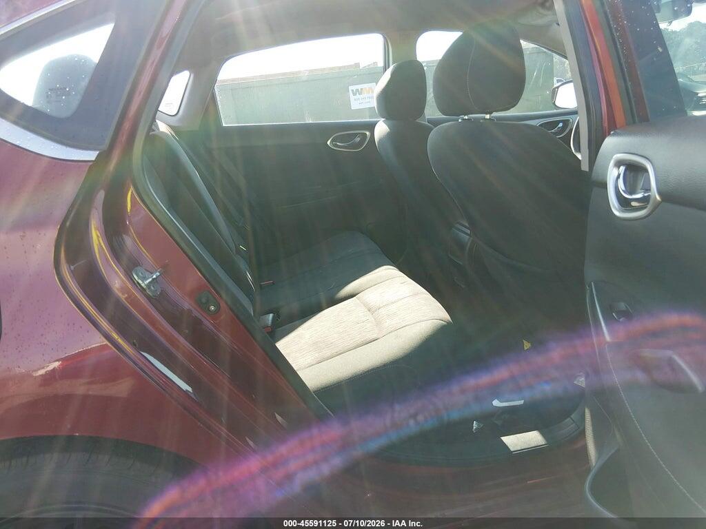 3N1AB7AP5FL641548 2015 NISSAN SENTRA photo no. 8