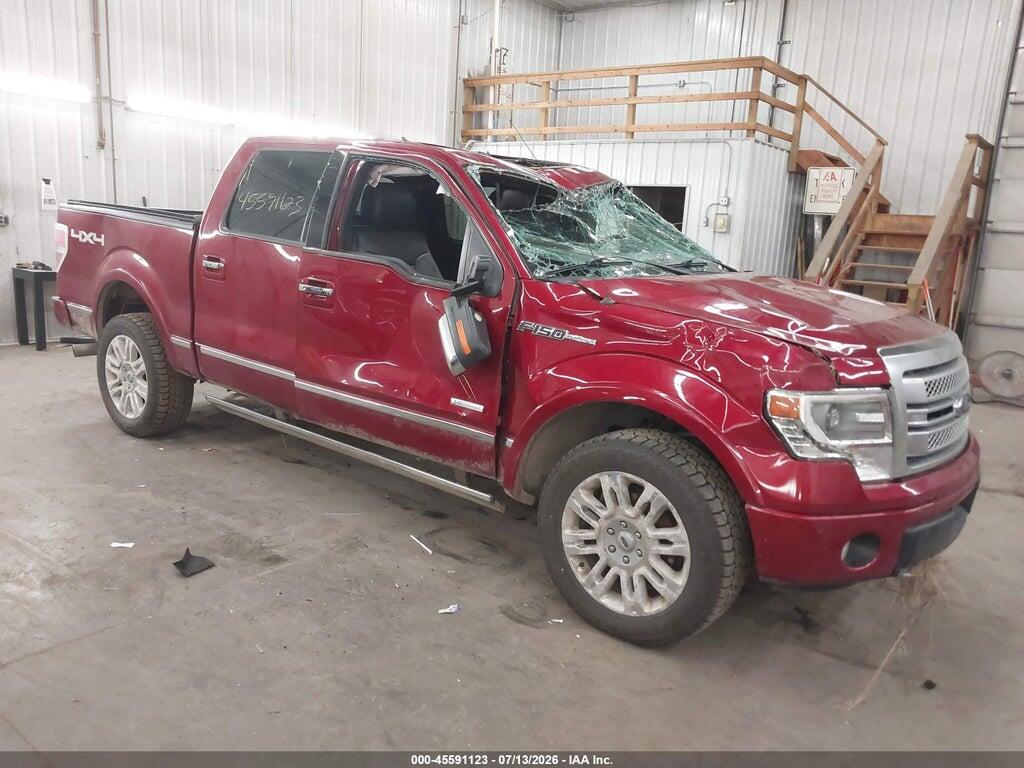 1FTFW1ET6DFD26776 2013 FORD F-150 photo no. 1