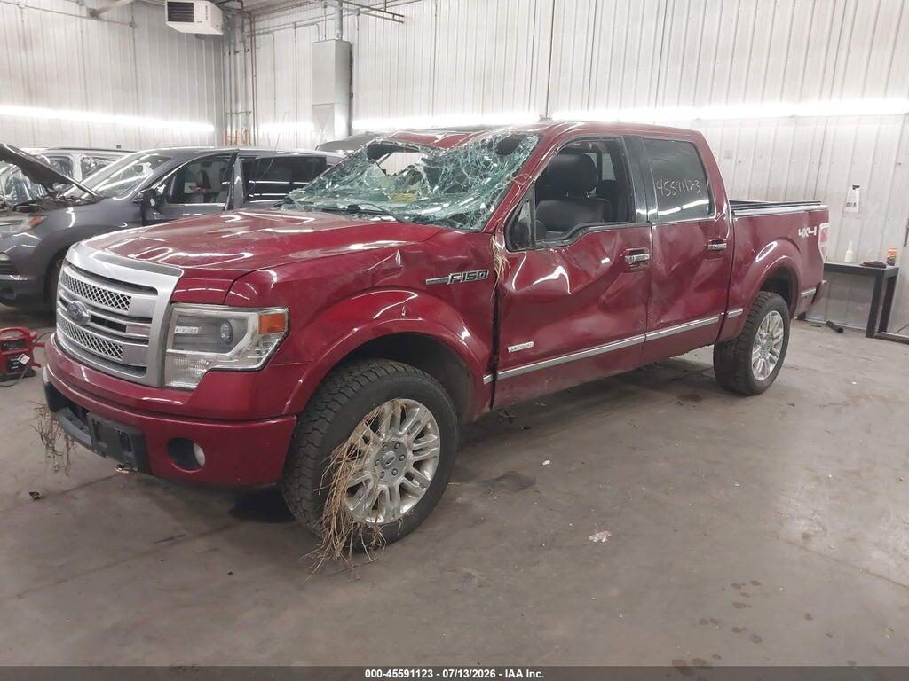 1FTFW1ET6DFD26776 2013 FORD F-150 photo no. 2