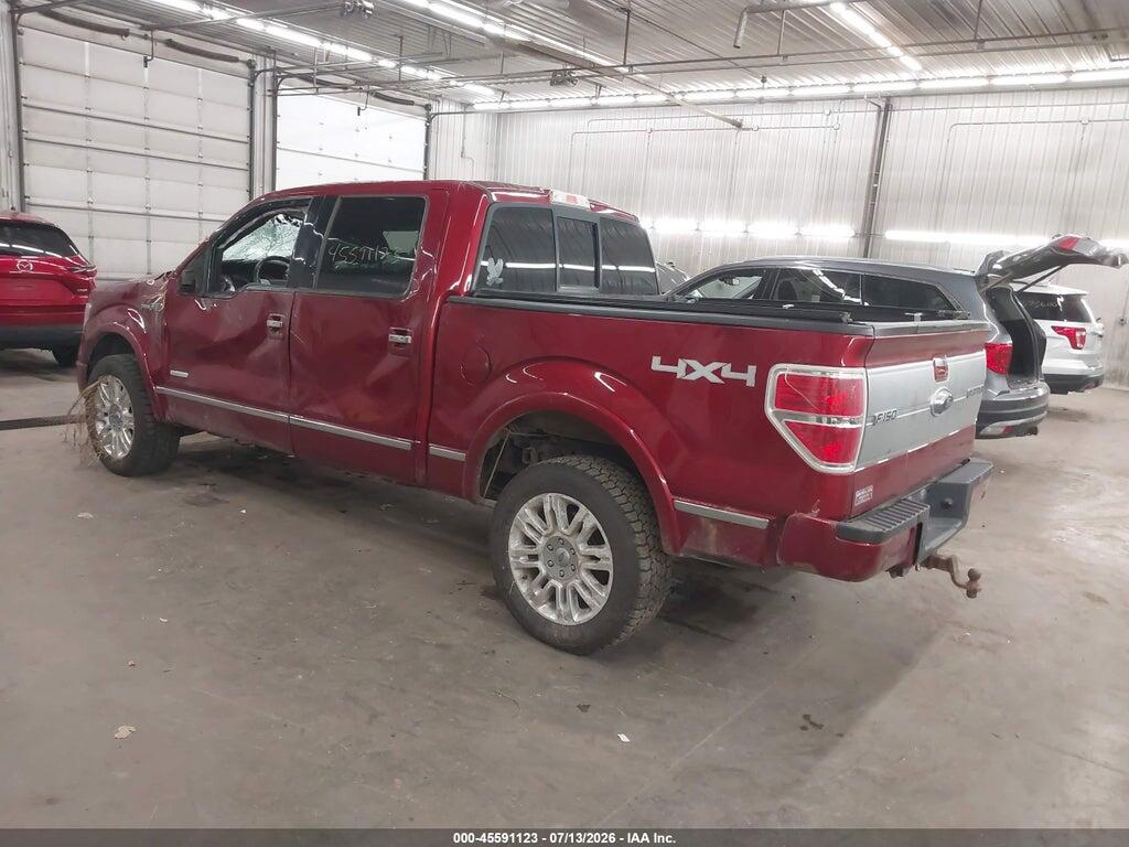 1FTFW1ET6DFD26776 2013 FORD F-150 photo no. 3
