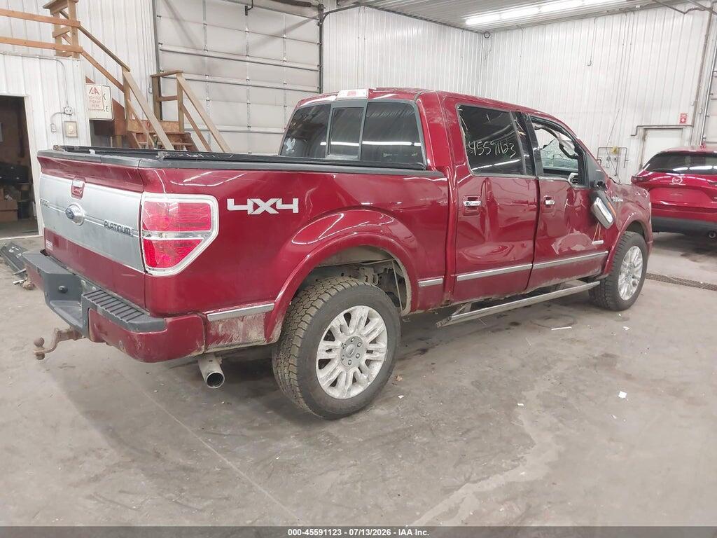 1FTFW1ET6DFD26776 2013 FORD F-150 photo no. 4