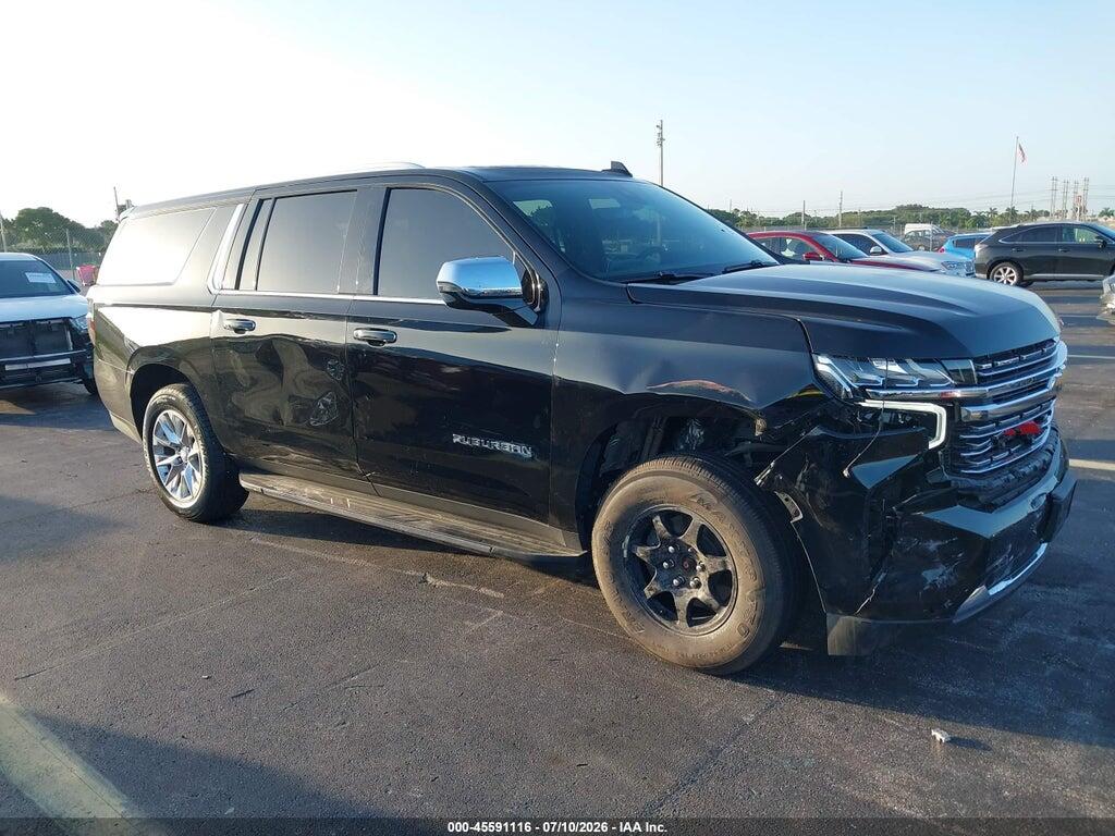 1GNSKFKD3MR327412 2021 CHEVROLET SUBURBAN photo no. 1