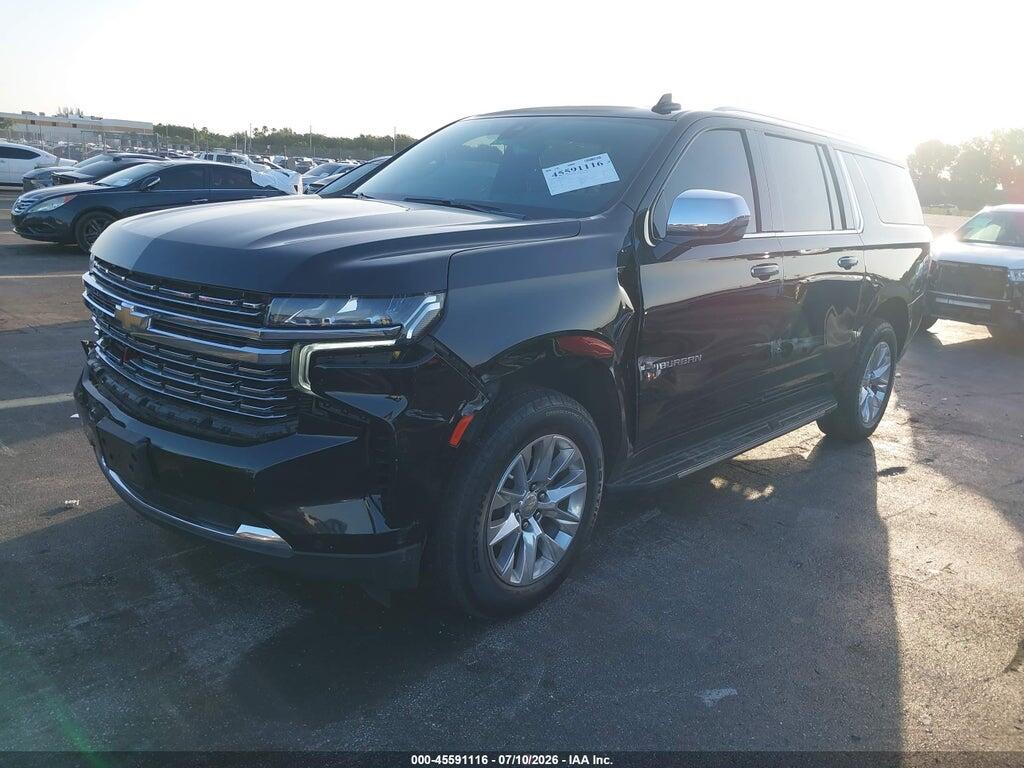 1GNSKFKD3MR327412 2021 CHEVROLET SUBURBAN photo no. 2