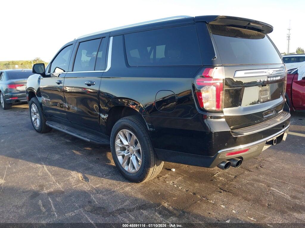 1GNSKFKD3MR327412 2021 CHEVROLET SUBURBAN photo no. 3