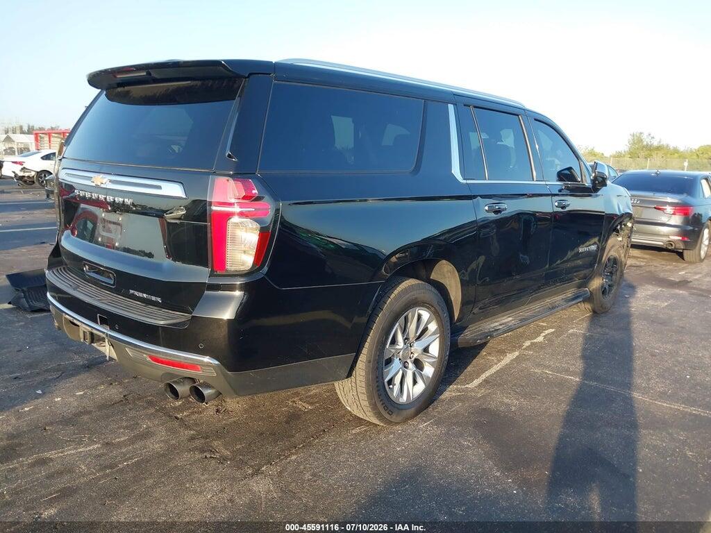 1GNSKFKD3MR327412 2021 CHEVROLET SUBURBAN photo no. 4