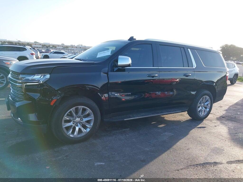 1GNSKFKD3MR327412 2021 CHEVROLET SUBURBAN photo no. 6